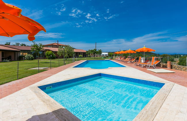 Casa de 3 quartos em Scarlino com piscina e jardim - Foto 29
