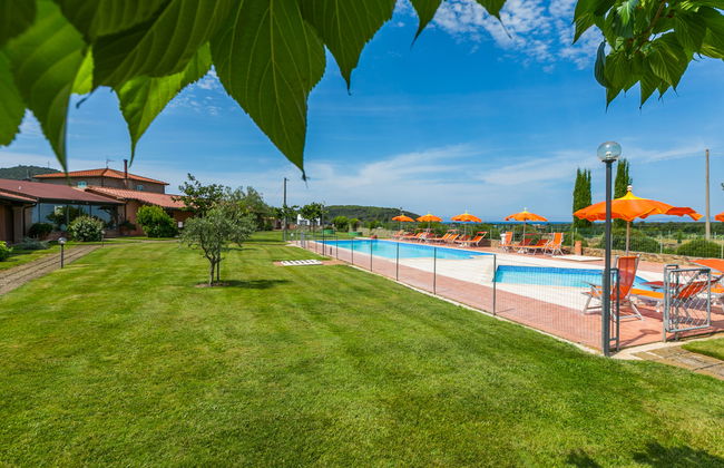 Casa de 3 quartos em Scarlino com piscina e jardim - Foto 33