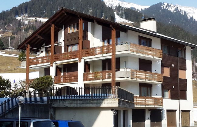 Apartamento de 1 quarto em Disentis/Mustér - Foto 2