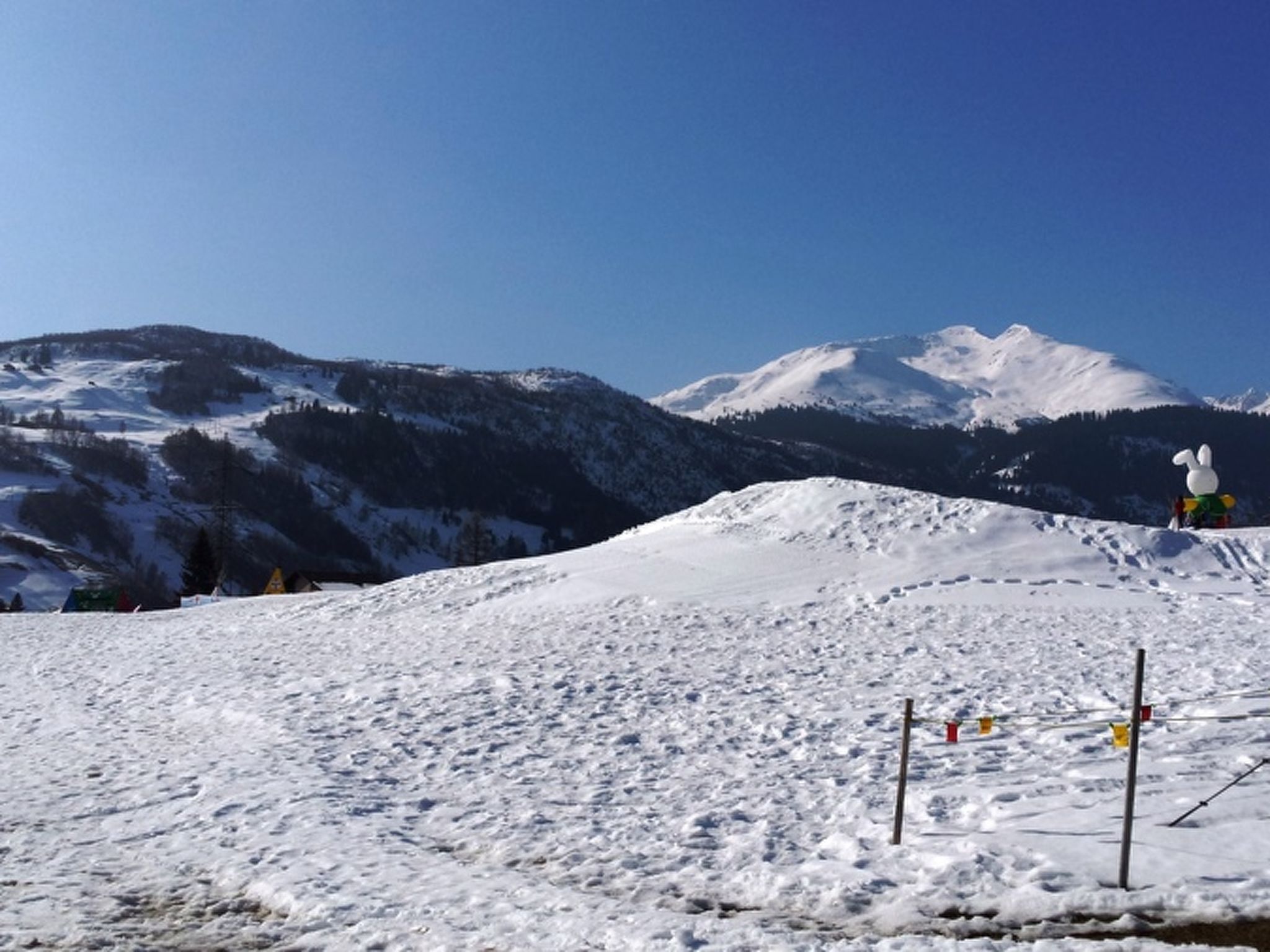 Foto 7 - Appartamento con 1 camera da letto a Disentis/Mustér con vista sulle montagne