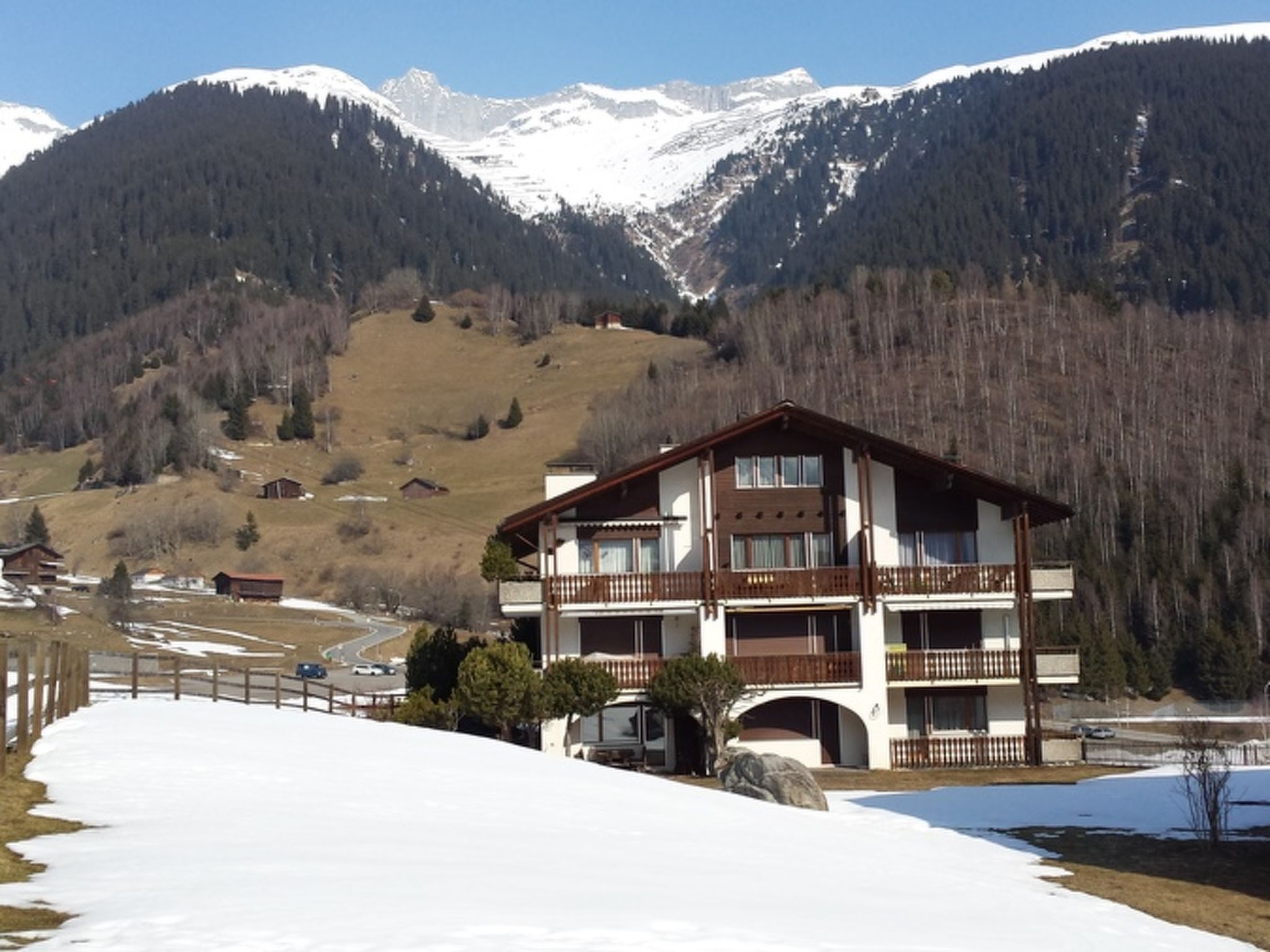 Photo 8 - 1 bedroom Apartment in Disentis/Mustér with mountain view