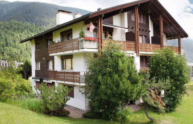 Apartamento de 1 quarto em Disentis/Mustér - Foto 8