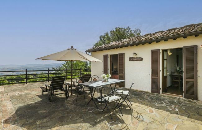 Casa de 2 quartos em Cinigiano com piscina e jardim - Foto 22