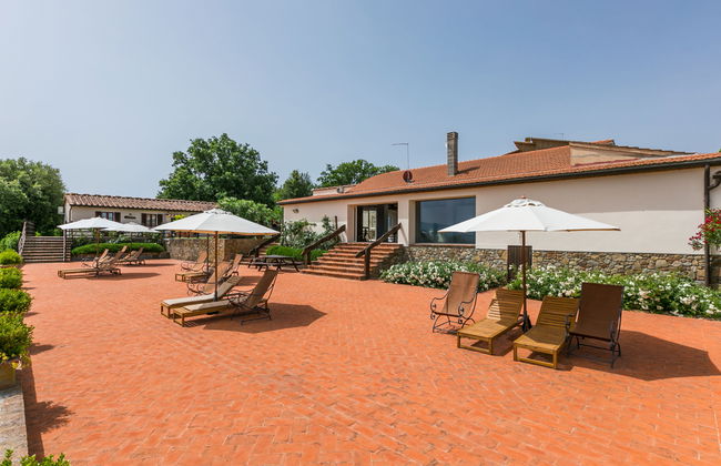 Casa de 2 quartos em Cinigiano com piscina e jardim - Foto 26