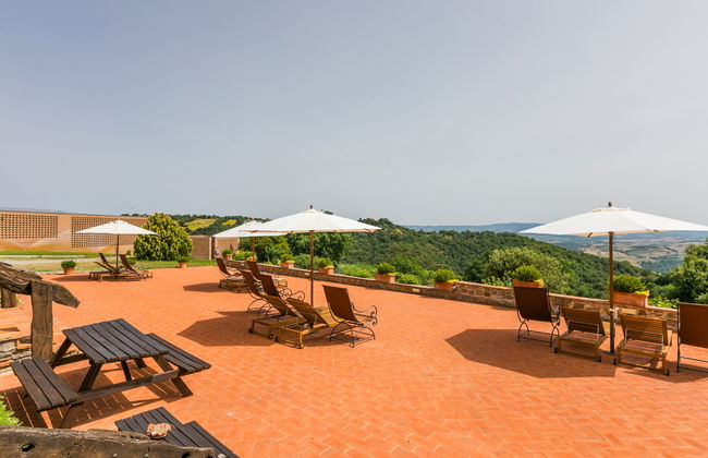 Casa de 2 quartos em Cinigiano com piscina e jardim - Foto 38