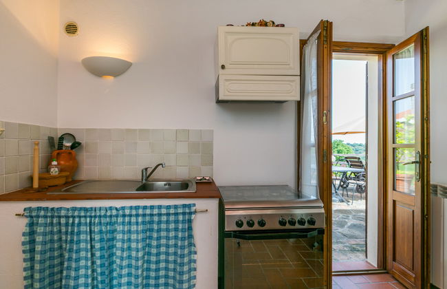 Casa de 2 quartos em Cinigiano com piscina e jardim - Foto 11