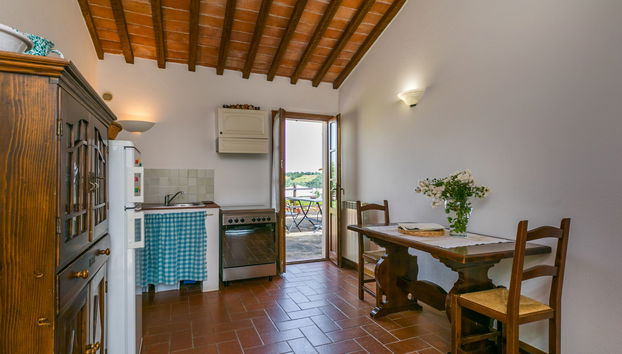 Maison de 2 chambres à Cinigiano avec piscine et jardin - Photo 4