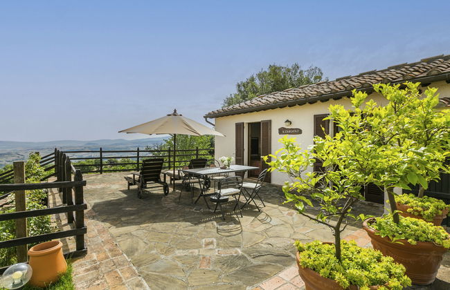 Casa de 2 quartos em Cinigiano com piscina e jardim - Foto 1
