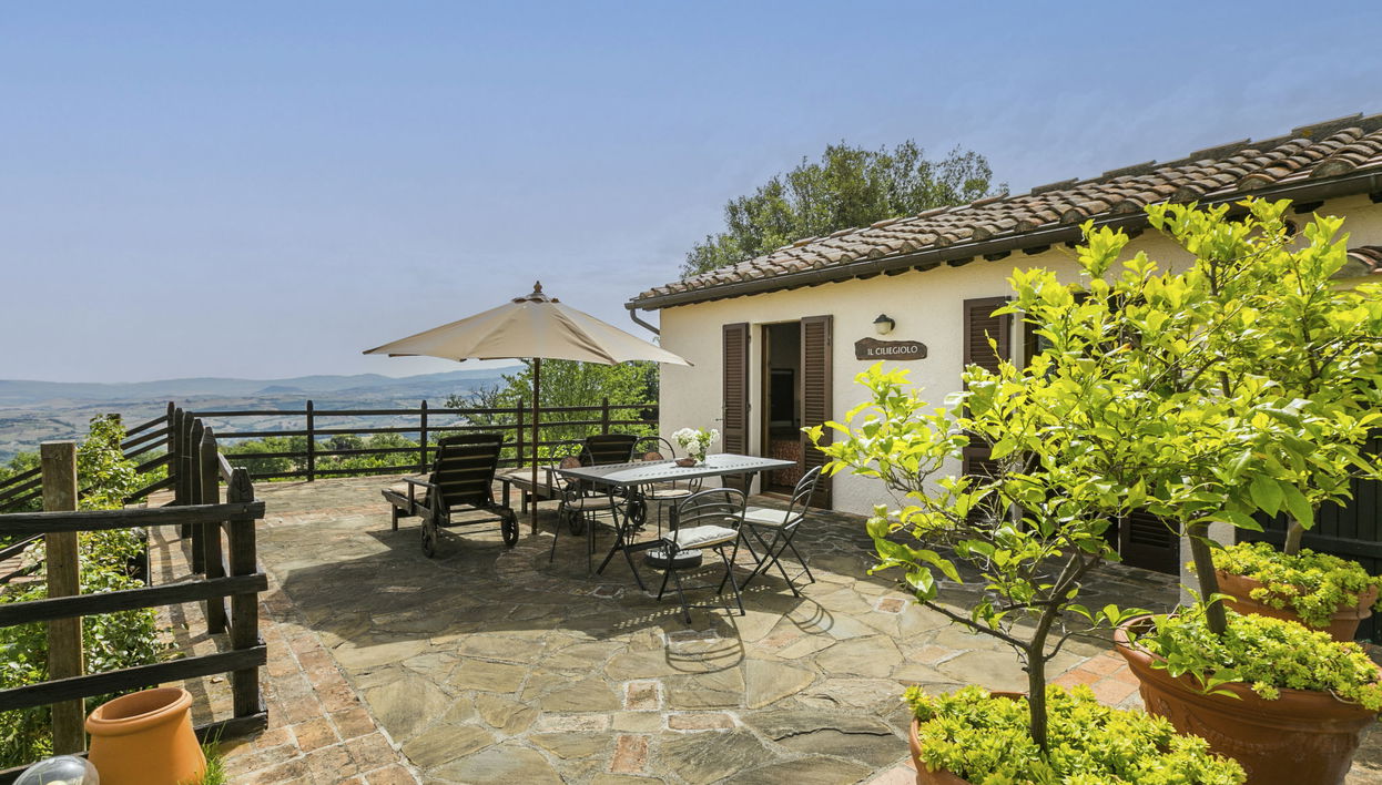 Casa de 2 quartos em Cinigiano com piscina e jardim - Foto 1