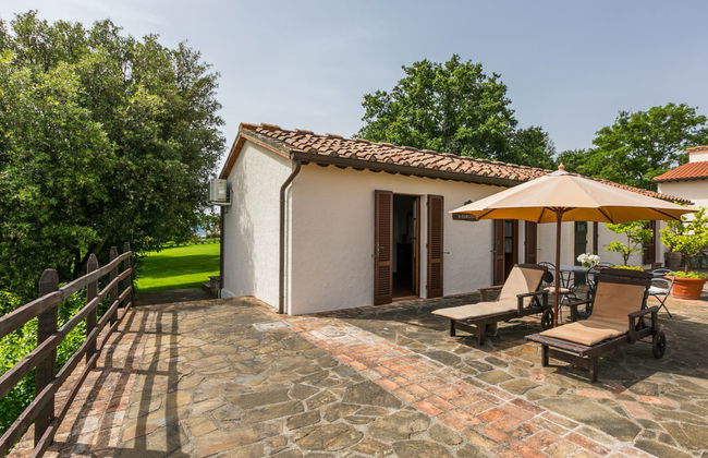Casa de 2 quartos em Cinigiano com piscina e jardim - Foto 49