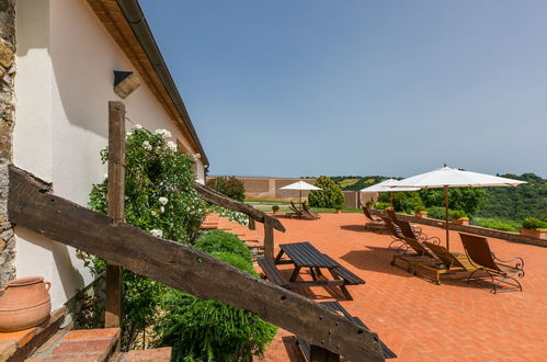 Photo 32 - Maison de 1 chambre à Cinigiano avec piscine et jardin