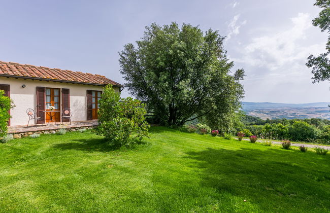 Casa de 2 quartos em Cinigiano com piscina e jardim - Foto 2