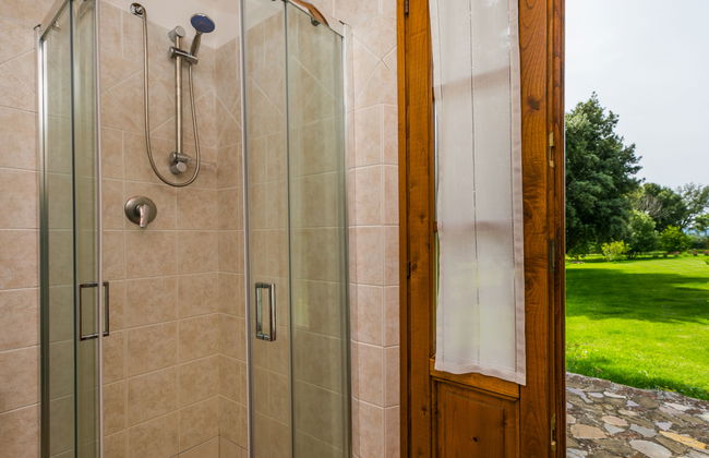 Casa de 2 quartos em Cinigiano com piscina e jardim - Foto 21