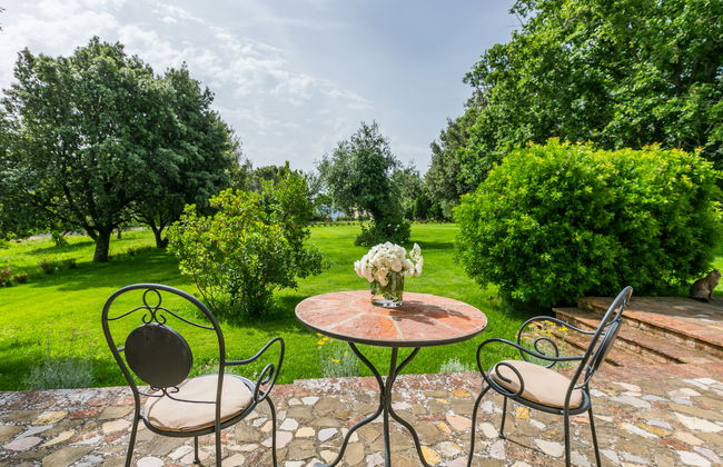 Casa de 2 quartos em Cinigiano com piscina e jardim - Foto 14