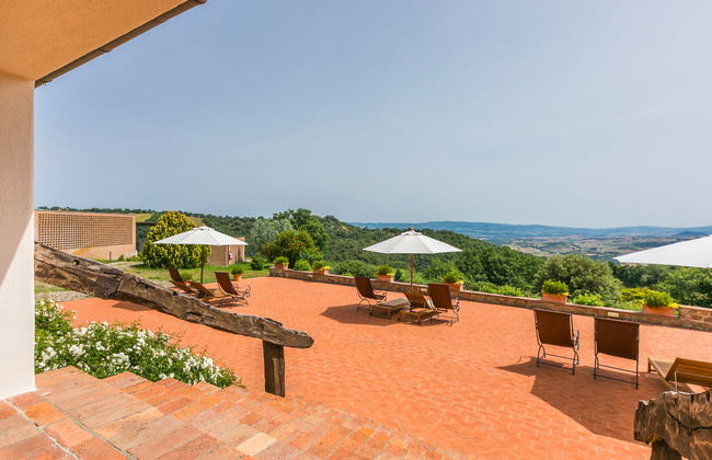 Casa de 2 quartos em Cinigiano com piscina e jardim - Foto 30