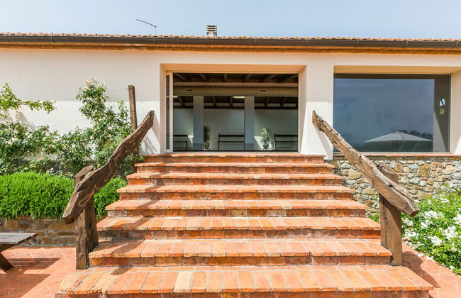 Casa de 2 quartos em Cinigiano com piscina e jardim - Foto 29