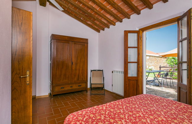 Casa de 2 quartos em Cinigiano com piscina e jardim - Foto 16