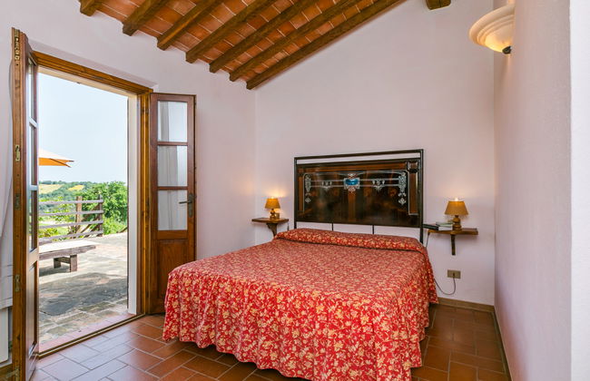 Casa de 2 quartos em Cinigiano com piscina e jardim - Foto 15