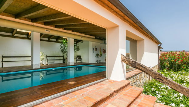 Casa de 2 quartos em Cinigiano com piscina e jardim - Foto 4