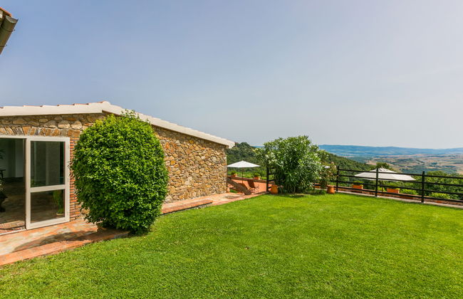 Casa de 2 quartos em Cinigiano com piscina e jardim - Foto 27