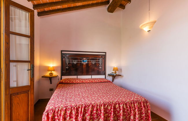 Casa de 2 quartos em Cinigiano com piscina e jardim - Foto 17