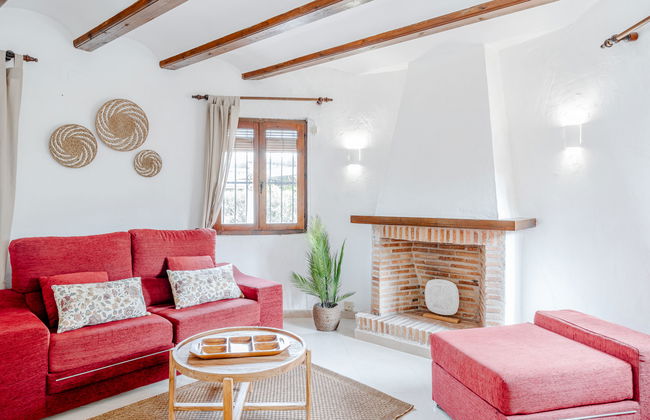 Casa de 3 quartos em els Poblets com piscina privada e terraço - Foto 12