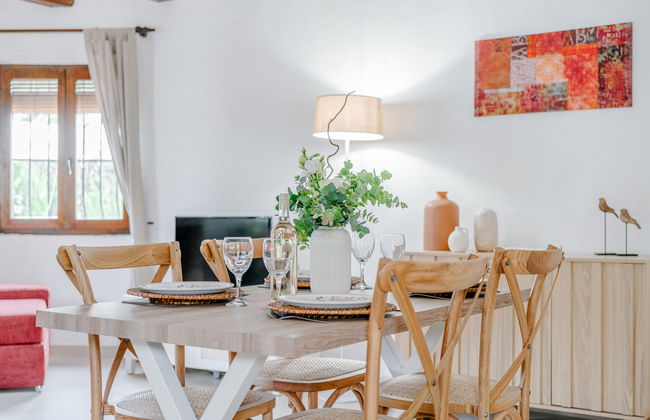 Casa de 3 quartos em els Poblets com piscina privada e terraço - Foto 8