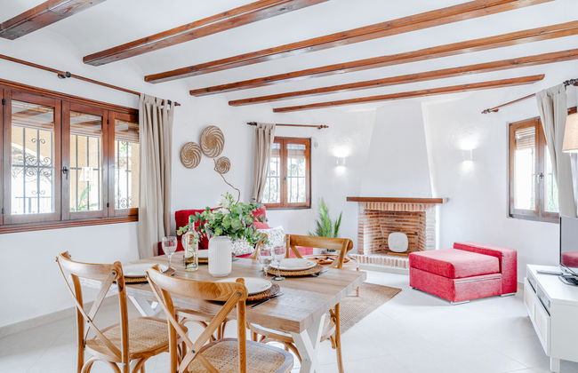 Casa de 3 quartos em els Poblets com piscina privada e terraço - Foto 6