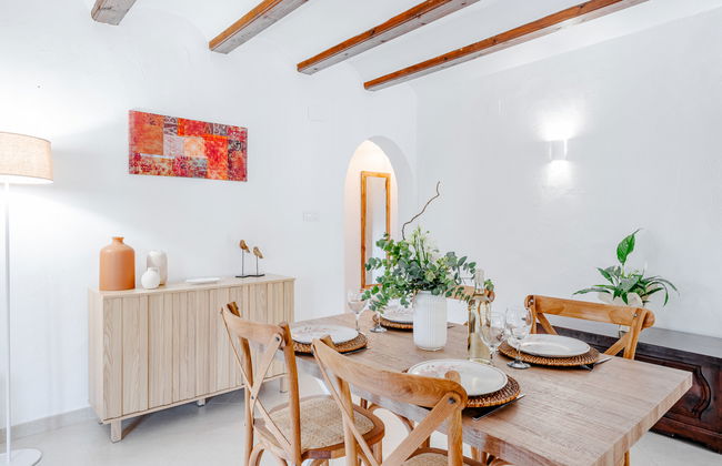 Casa de 3 quartos em els Poblets com piscina privada e terraço - Foto 10
