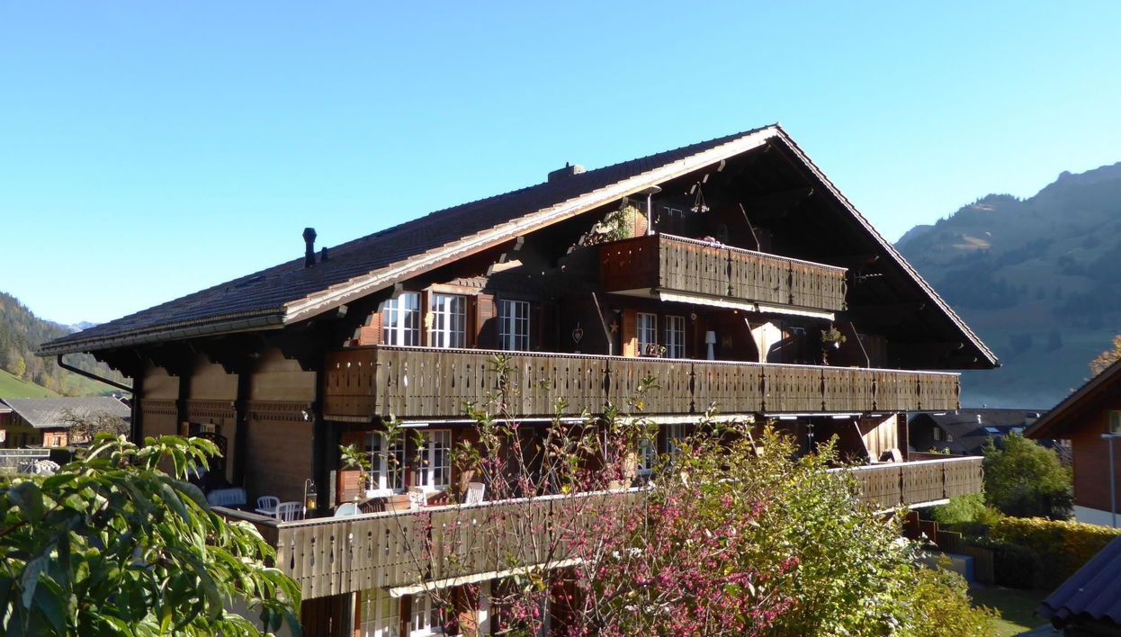 Apartamento de 1 quarto em Zweisimmen - Foto 1