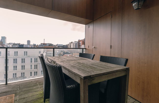 Apartamento de 3 quartos em Ostende com jardim e terraço - Foto 27