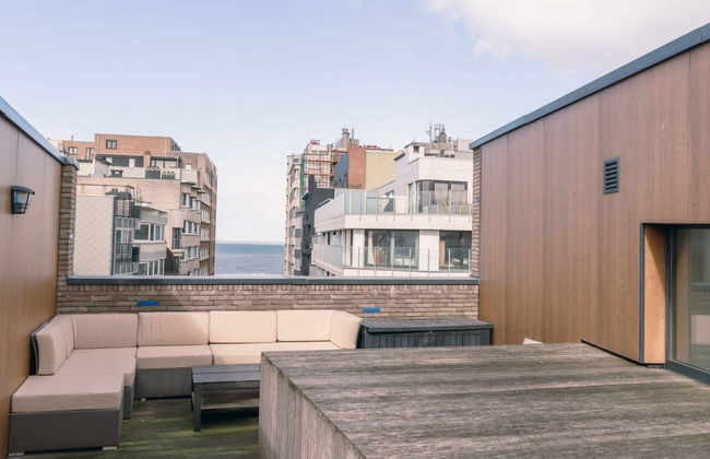 Apartamento de 3 quartos em Ostende com jardim e terraço - Foto 28