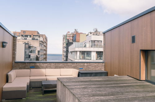 Foto 28 - Apartamento de 2 quartos em Ostende com jardim e vistas do mar