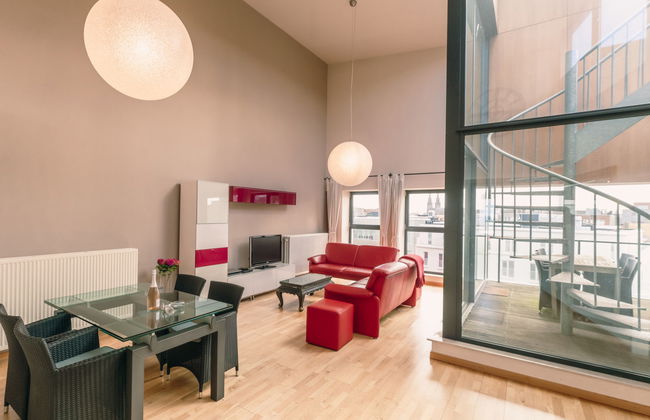 Apartamento de 3 quartos em Ostende com jardim e terraço - Foto 9