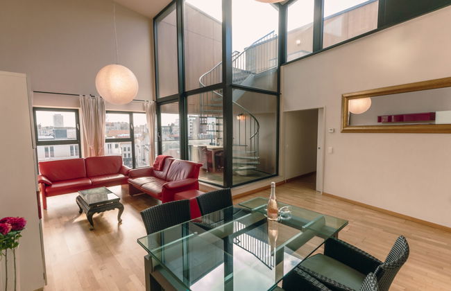 Apartamento de 3 quartos em Ostende com jardim e terraço - Foto 1