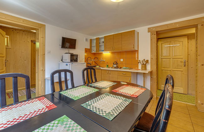 Apartamento de 2 quartos em Bukowina Tatrzańska com piscina e jardim - Foto 4