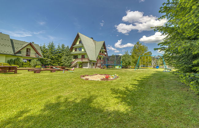Apartamento de 2 quartos em Bukowina Tatrzańska com piscina e jardim - Foto 24