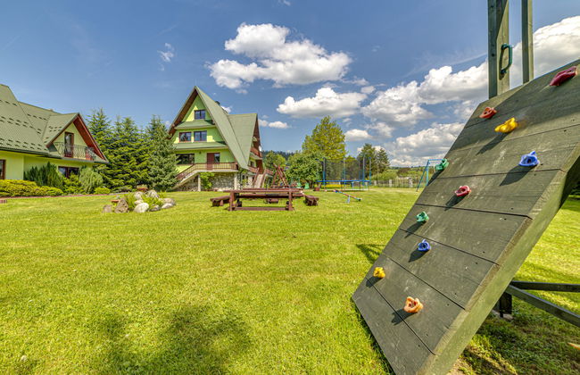 Apartamento de 2 quartos em Bukowina Tatrzańska com piscina e jardim - Foto 23