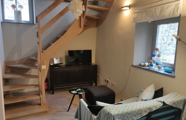 Casa de 2 quartos em Florennes com jardim e terraço - Foto 8