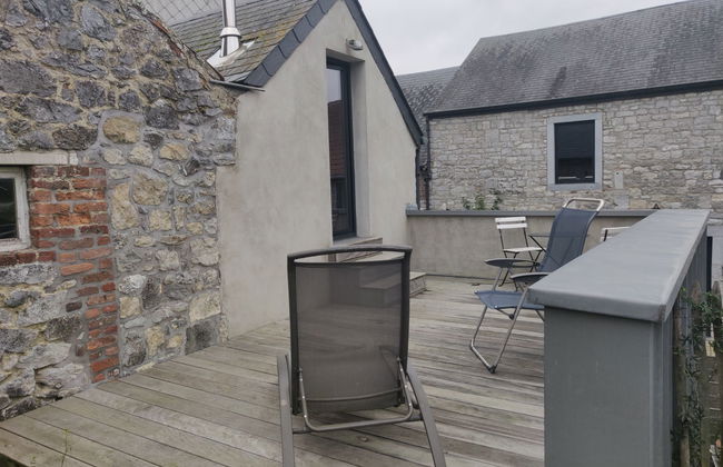 Casa de 2 quartos em Florennes com jardim e terraço - Foto 13