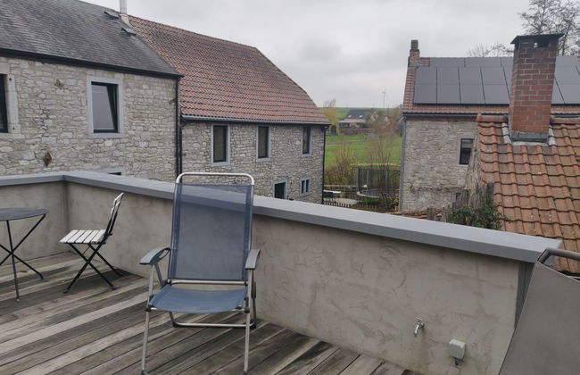 Casa de 2 quartos em Florennes com jardim e terraço - Foto 12