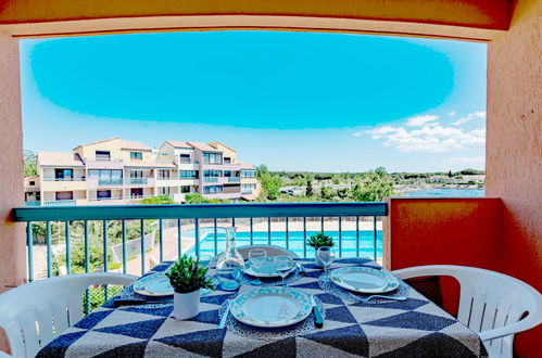 Photo 1 - 1 bedroom Apartment in Le Barcarès with swimming pool