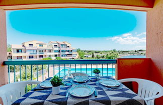 Photo 1 - 1 bedroom Apartment in Le Barcarès with swimming pool and sea view