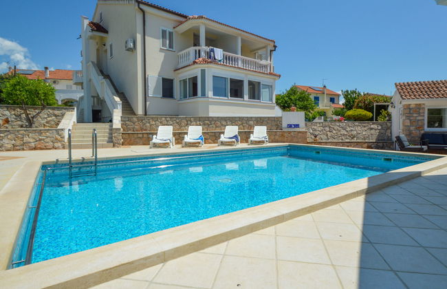 Apartamento de 3 quartos em Tribunj com piscina e jardim - Foto 24