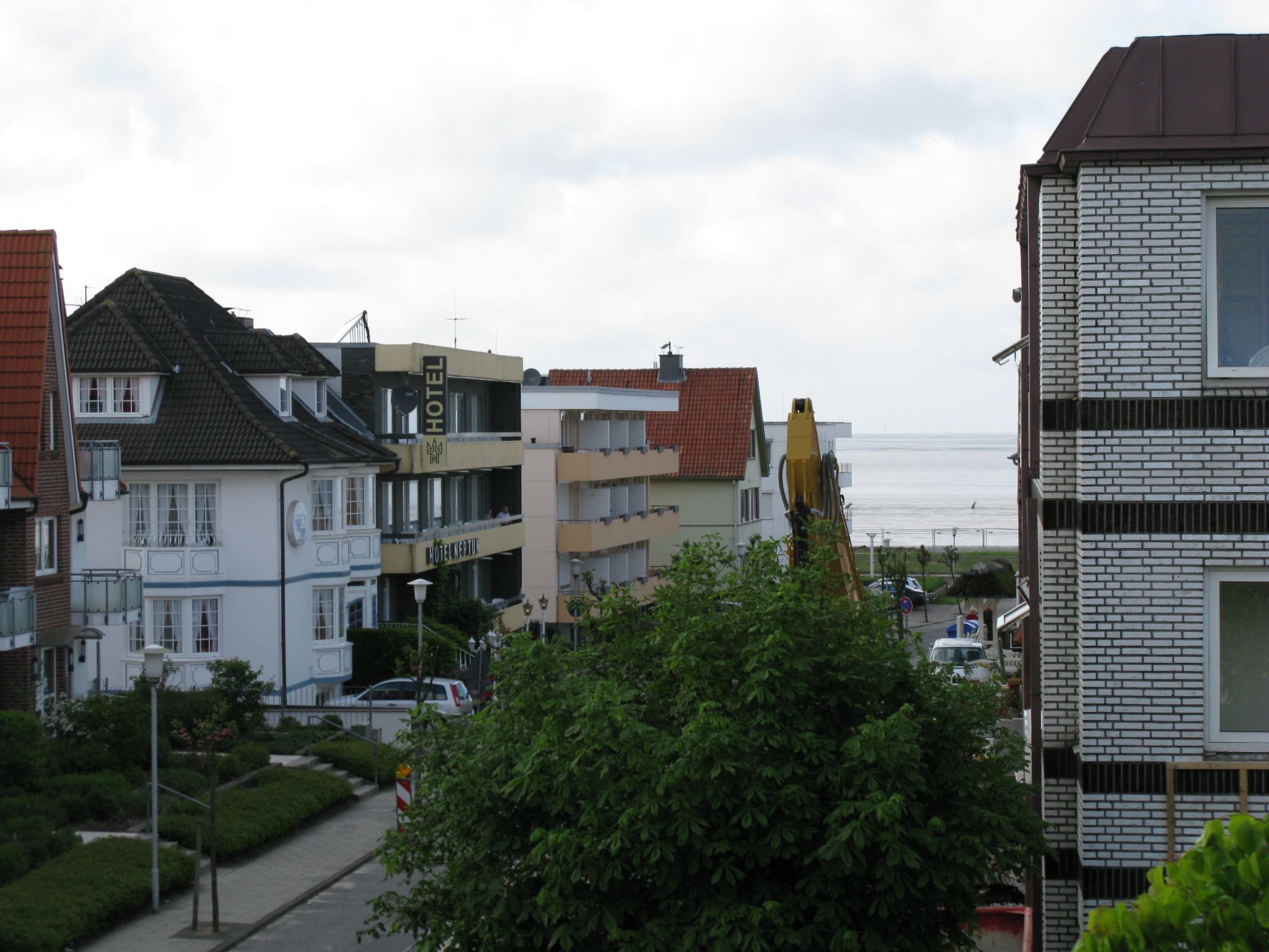 Foto 17 - Apartamento de 2 habitaciones en Cuxhaven con jardín y vistas al mar