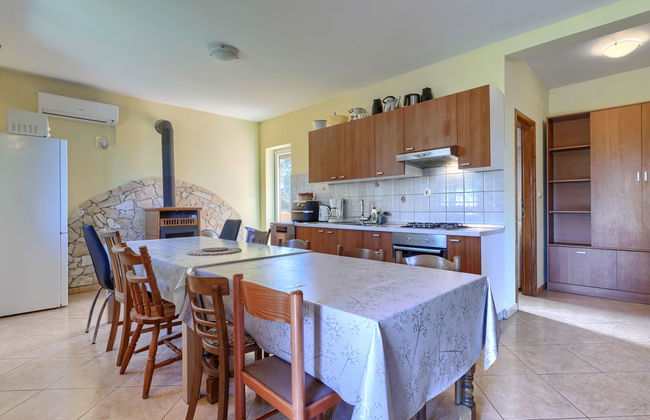 Casa de 8 quartos em Marčana com piscina privada e jardim - Foto 36