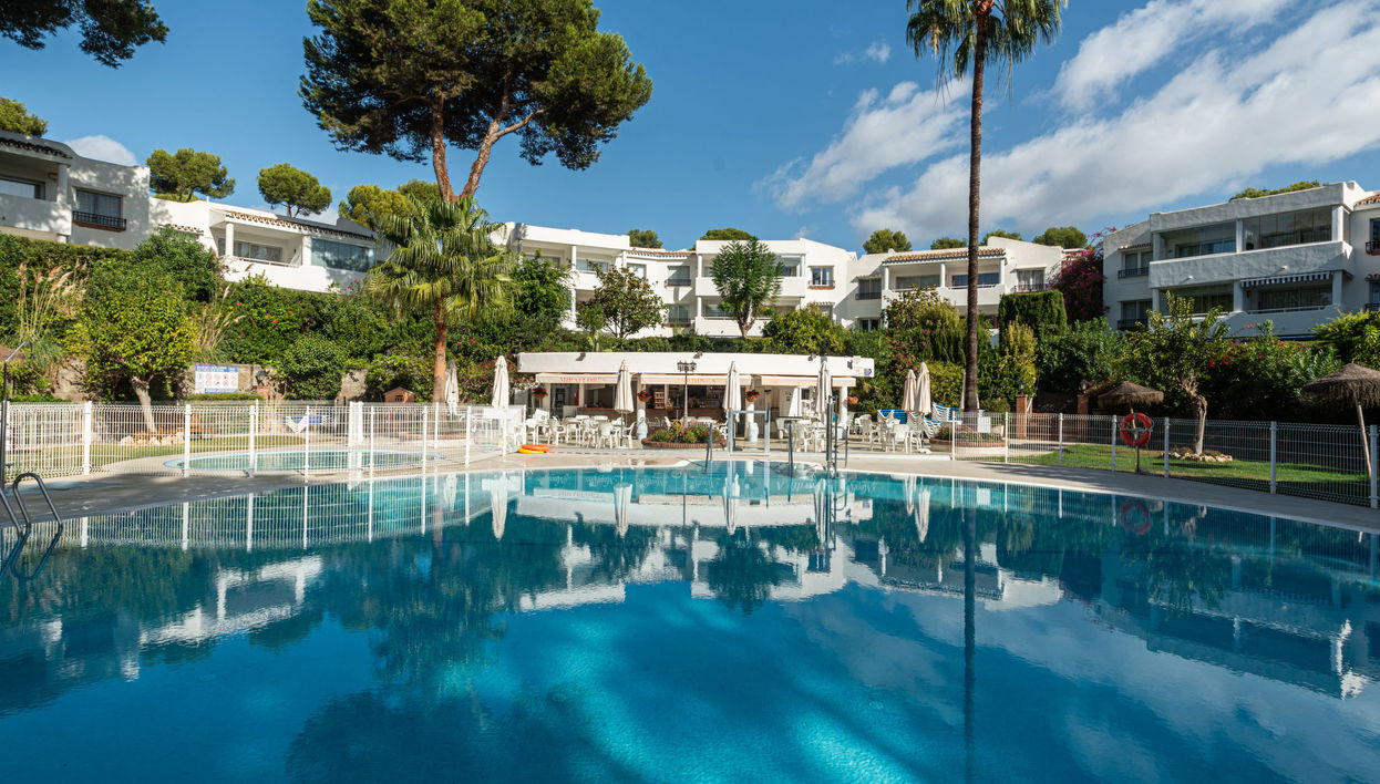 Apartment mit 3 Schlafzimmern in Mijas mit schwimmbad und garten - Foto 1