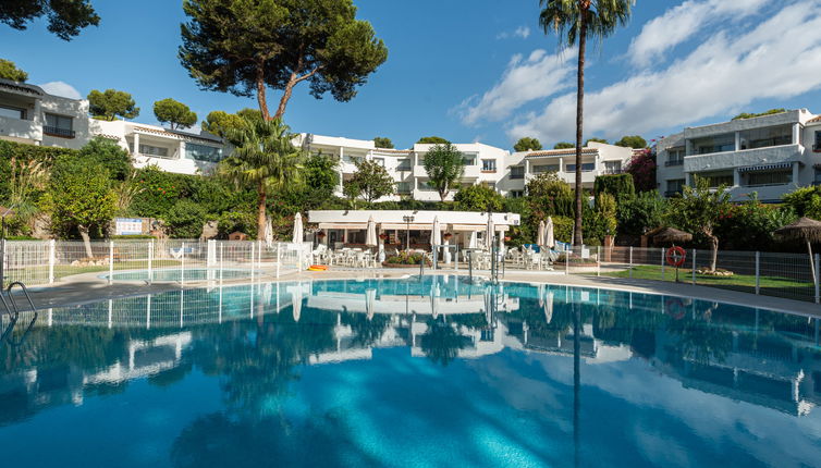 Photo 1 - Appartement de 2 chambres à Mijas avec piscine et vues à la mer