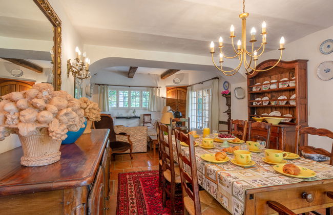 Maison de 5 chambres à La Garde-Freinet avec piscine privée et jardin - Photo 7