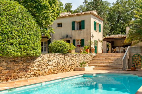 Photo 1 - Maison de 4 chambres à La Garde-Freinet avec piscine privée et jardin